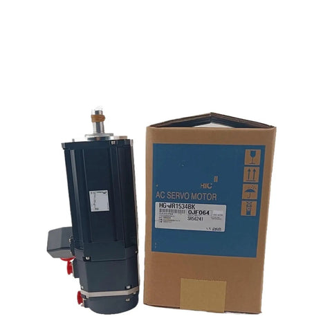 High Torque Servo Motor With Ultra Quiet Operation, Fast Response, And Precise Positioning, Low Vibration, Low Noise, A Rock Solid Substitution For Low Speed Machinery, Compatible With JR Series Models JR11K1MBJ And JR15K1MB, boxed
