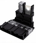 Heavy Duty Positive Battery Fuse Terminal Replacement For Nissan Altima Murano And Versa 2002-2015, heat resistant connector.