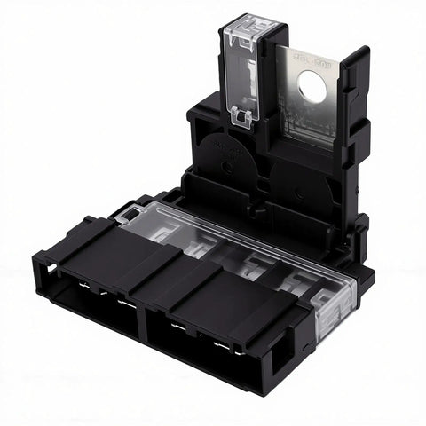 Heavy Duty Positive Battery Fuse Terminal Replacement For Nissan Altima Murano And Versa 2002-2015, heat resistant connector.