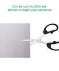 4 Pieces Waveguide Mica Sheets For Microwave Oven Repair 13 By 13 Cm With Scissors Pack Of 4 Universal Replacement