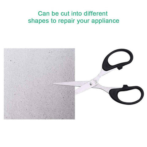 4 Pieces Waveguide Mica Sheets For Microwave Oven Repair 13 By 13 Cm With Scissors Pack Of 4 Universal Replacement