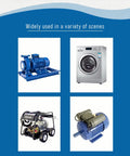 CBB60 Run Capacitor 16uF 450V AC For Motors 50/60Hz 38mm By 70mm Cylindrical Capacitor on pump and washer motors