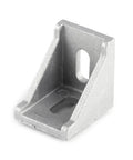 10 Pack Aluminum Alloy L Shape Corner Brackets Right Angle Brace Fasteners For Furniture, Heavy Duty Durable Shelf Supports For Cabinets