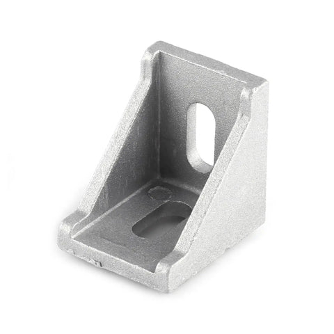 10 Pack Aluminum Alloy L Shape Corner Brackets Right Angle Brace Fasteners For Furniture, Heavy Duty Durable Shelf Supports For Cabinets
