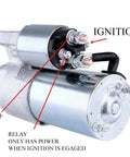 12V Marine Inboard Starter PMGR CW For Mercruiser OMC GM Sterndrive Fits 1984 1998 Marine Engines wiring details