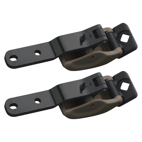 Tan Rear Quarter Window Latch Lock For Toyota Tacoma 2001 2004 And Hilux 1997 2004 Left And Right Sides 2Pcs Durable Upgraded OEM Replacement