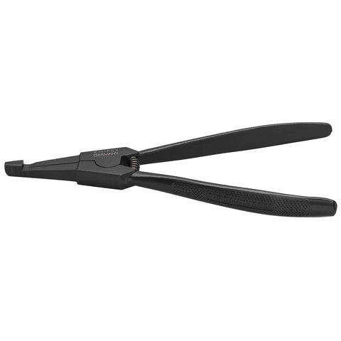 Special Circlip Pliers For Horseshoe Shaped Retaining Rings No Grip Holes Shaft Retaining Devices With Opening Spring shown.