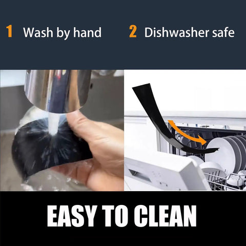 Silicone Stove Gap Covers Two Pack Seal The Gap Between Stovetop And Counter Heat Resistant And Easy Clean Oven Gap Filler wash