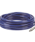 One Quarter Inch Airless Hose 50 Foot For Magnum Or Graco Sprayers Heavy Duty High Pressure Up To 3000 PSI Zinc Coated Spring Guard Durable Extension