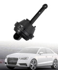 ANTUKO valve vacuum unit actuator, black plastic automotive part, close-up view.