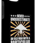 Funny Hang Glider Art Phone Case For IPhone 13 Two Part Protective Case With Hang Gliding Humor For Men Women Gift For Air Enthusiasts And Open Sky Aficionados