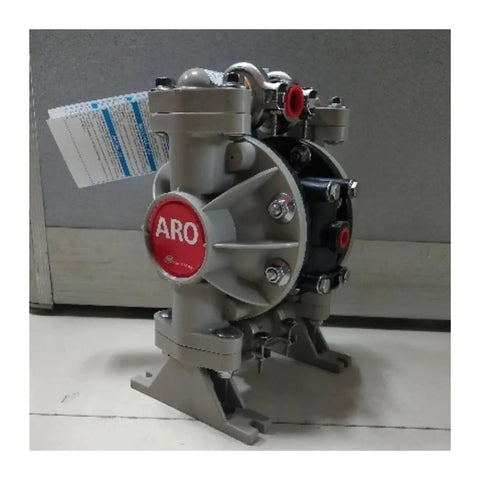 Transfer Industry 666053 Polypropylene Diaphragm Pump Air Operated Pneumatic Aodd For Effluent Fluid Transfer High Efficiency Chemical Resistant Shell Industrial Grade Performance