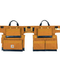 Legacy Deluxe Tool Belt For Pros With Pro Grade Rugged Poly Build Rain Defender Water Repellent Duravax Abrasion Resistant Base