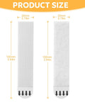 X Large Heavy Duty Picture Hanging Strips Damage Free Adhesive Wall Mounts That Actually Hold Your Stuff Tight Skip The Drill No Nails Necessary For Frames Posters And Photos White Pack size illustration showing 3.94 inches length.