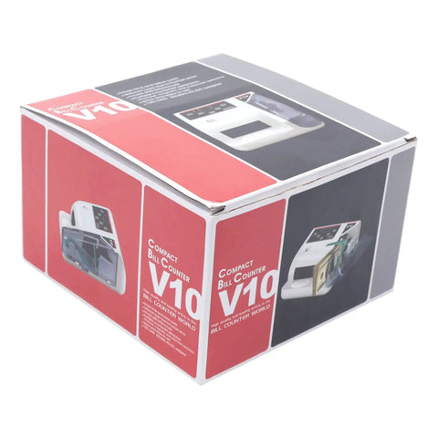 Packaging of Fast Money Counter With LCD Display And Counterfeit Detection, UV MG IR Authentication, High-Speed Cash Counter