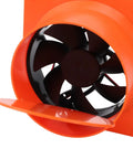 Close-up of fan component from 20W Solar Powered Exhaust Fan Kit With Monocrystalline Silicon 5V Panel Vent Fan For Chicken Coop And Greenhouse