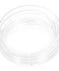 Clear PU pneumatic tubing, 5/16 in OD (8 mm) x 5 mm ID, 16.4 ft, coiled