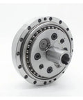 Prime Cut 750W Servo Motor Mated To High Precision Cycloidal Pinwheel Gearbox RV Reducer close-up view of gearbox design.