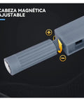 Magnetic Push Cabinet Latches Set For Easy Touch Open Doors showing adjustable magnetic head in close-up view