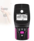 Professional Wall Scanner, Stud Finder & Live Wire Detector with intuitive display for detecting hidden objects.