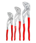 Three Piece Pliers Wrench Set With 7 10 12 Inch Sizes For Quick Grip And Tough Tightening DIY Auto Plumbing Kit
