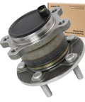 Rear Wheel Hub And Bearing Assembly For Transit Connect 2014-2018 1.6L 2.5L Vehicles 108 Mm 4.25 Inch Bolt Circle Square Modified Flange