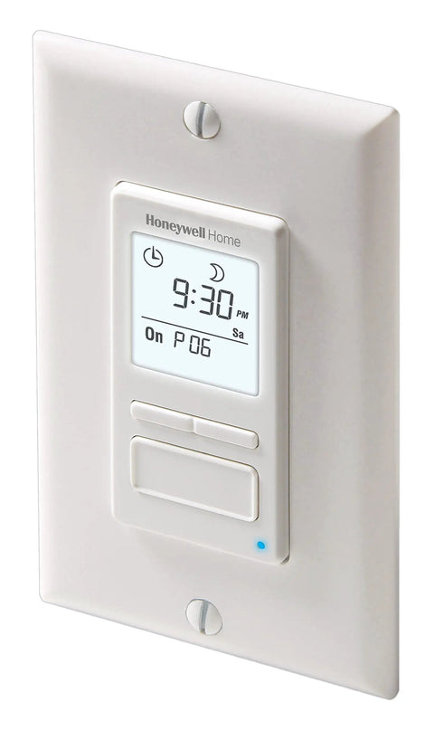 ECONOSwitch 7 Day Solar Programmable Switch For Indoor And Outdoor Lights And Motors With No Battery Needed Auto On Off Scheduling To Save Energy DIY