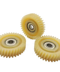 Three One Piece 47.3x13mm 35T E Bike Wheel Hub Motor Planetary Nylon Gears With Bearing for motor electric vehicle