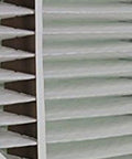 Close-up of Healthy Climate X6673 MERV 11 Filter Media 20x25x5 In 2 Pack Replacement for X6660 HCC20 28 Air Cleaner
