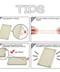 Tips for using the Built Tough IP65 Waterproof Junction Box Durable ABS Plastic Electrical Enclosure to ensure proper sealing.