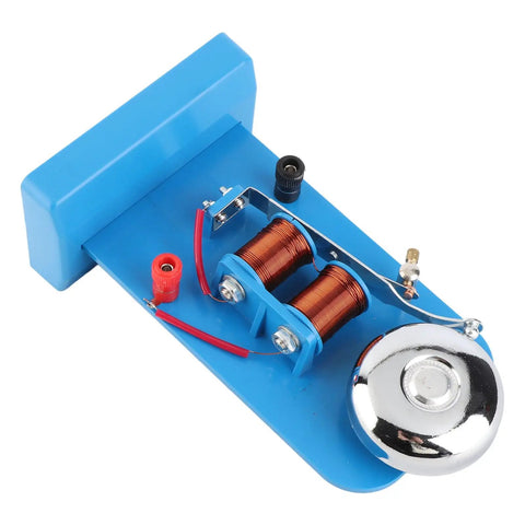 Hands On Electric Bell Demonstration Kit For Physics Classrooms Showcasing Magnetic Effect In A Vertical Design Ideal For Junior And Senior High