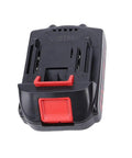 Battery for Reliable Cordless Drill Featuring A Brushless Motor And Twin Batteries For No Sweat Drilling 25 Plus One Torque Settings At 1500 RPM.