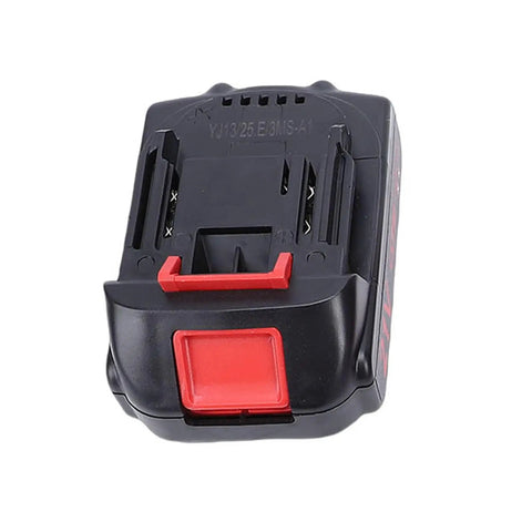 Battery for Reliable Cordless Drill Featuring A Brushless Motor And Twin Batteries For No Sweat Drilling 25 Plus One Torque Settings At 1500 RPM.