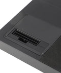 Close-up of the high performance external GPU dock for Thunderbolt 3 and 4 with PCIe 3.0x4 enclosure connection port.