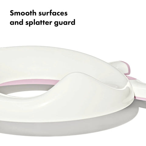 Foldable Two In One Portable Toddler Potty With Carry Bag, On The Fly Travel Toilet Seat Cover For Kids, No Sweat Potty Training Setup And Road Trip Ready Essentials