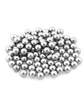 100 Piece 7.8mm Steel Bearing Balls For Bicycle Repair Kit Durable Bike Ball Bearings For Hubs Pedals And Bearings Maintenance DIY Fixes High Precision Silver Tone Steel Balls For Quick Troubleshooting, silver steel balls for bike bearing repairs