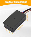 Polaris CDI Box Module For Sportsman 400 And Xplorer 400 ATV Series Replacement with dimensions shown