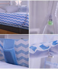Folding Mosquito Net Tent Canopy For Beds Pop Up King Size Portable Netting With Bottom For Babies And Adults Easy Setup