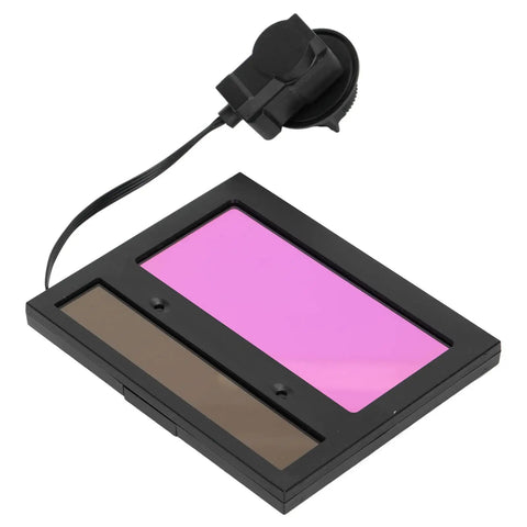 Upgrade Your Welding Game With This Awesome Auto Darkening Solar Powered Lens That Digs Deep Fast, Rocking Din 9 To 13 Shades For Total Eye Protection And Crisp Wide Views Any Time You Hit The Job Site.