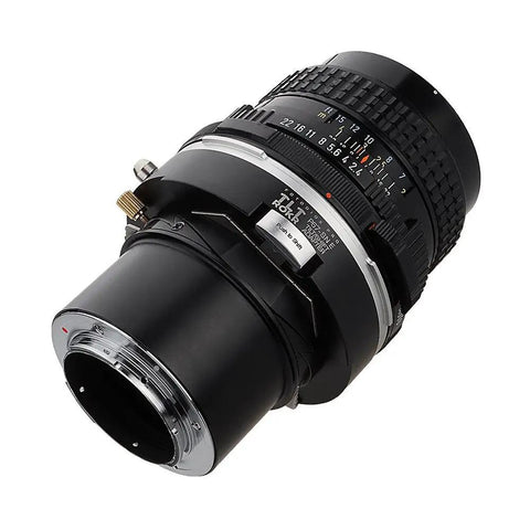 Pro Tilt Shift Lens Mount Adapter For Pentax 6x7 Lenses To Sony E Mount Cameras Infinity Focus Enabled 20mm Total Shift 10 Degrees Tilt 360 Degree Rotation High Precision Build For Professional Shooters, black metal adapter