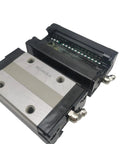 SSR20XW SSR20 Linear Guide Block And Rail Carriage Built For 3D Printer And CNC Machine Automation on black LM rail, four-row ball raceway