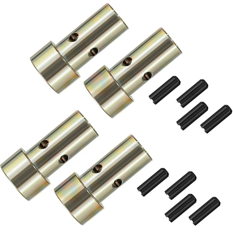 Two Pairs Cat 2 Quick Hitch Adapter Bushings Set For Category II 3 Point Tractors Heavy Duty Built Tough Workhorse Quick Hitch Fit