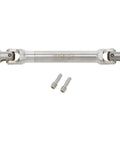 Beefy Universal Driveshaft For SCX10 SCX10 II Wraith TRX4 One Tenth RC Crawler Upgrades 86 To 115mm CNC Machined Stainless Steel