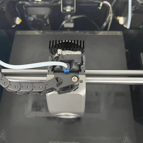Heavy Duty All Metal Heat Sink For 36 Round Stepper Motor And Moons Extruder On K1 K1C K1 Max 3D Printer installed view