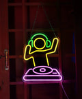 Neon Sign For Bar And Man Cave USB Powered Dimmable LED Neon Light Wall Decor Cute Anime Style Neon Sign For Bar Party