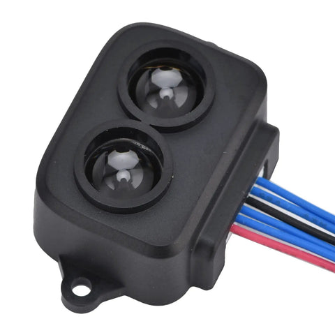 Ultra Accurate Lidar Range Finder Sensor For Raspberry Pi And Pixhawk, VCSEL Micro Ranging Module with wiring visible