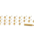 Watch Mainspring Winder Set For Precision Winding And Repair Pro Grade Durable Copper Winding Tool Kit With 20 Sizes Easy To Use