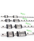 Get That High Precision MGN9H Linear Guide Rail Kit With 400mm Miniature Block And Pre Drilled Support Rails For Smooth Motion And Easy Install No Hassle. MGN9 rail set