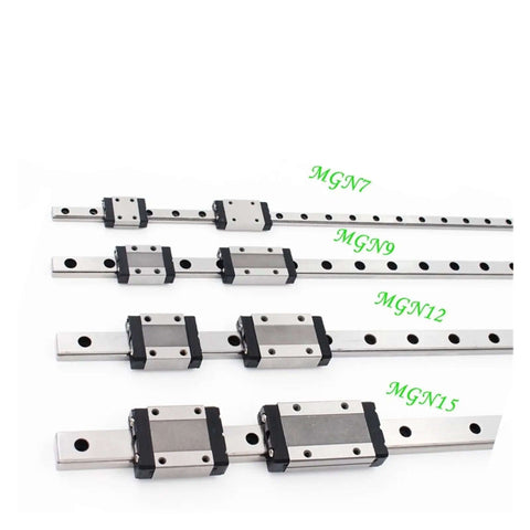 Get That High Precision MGN9H Linear Guide Rail Kit With 400mm Miniature Block And Pre Drilled Support Rails For Smooth Motion And Easy Install No Hassle. MGN9 rail set