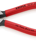High Leverage Combination Pliers 7.87 Inch Heavy Duty Cutter With 63 HRC Cutting Edges And Plastic Coated Grips Delivers 35 Percent Less Effort For Electrical And Mechanical Work In The Shop